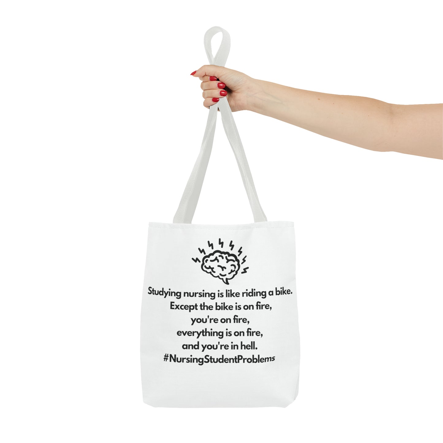 Studying Problems Tote Bag