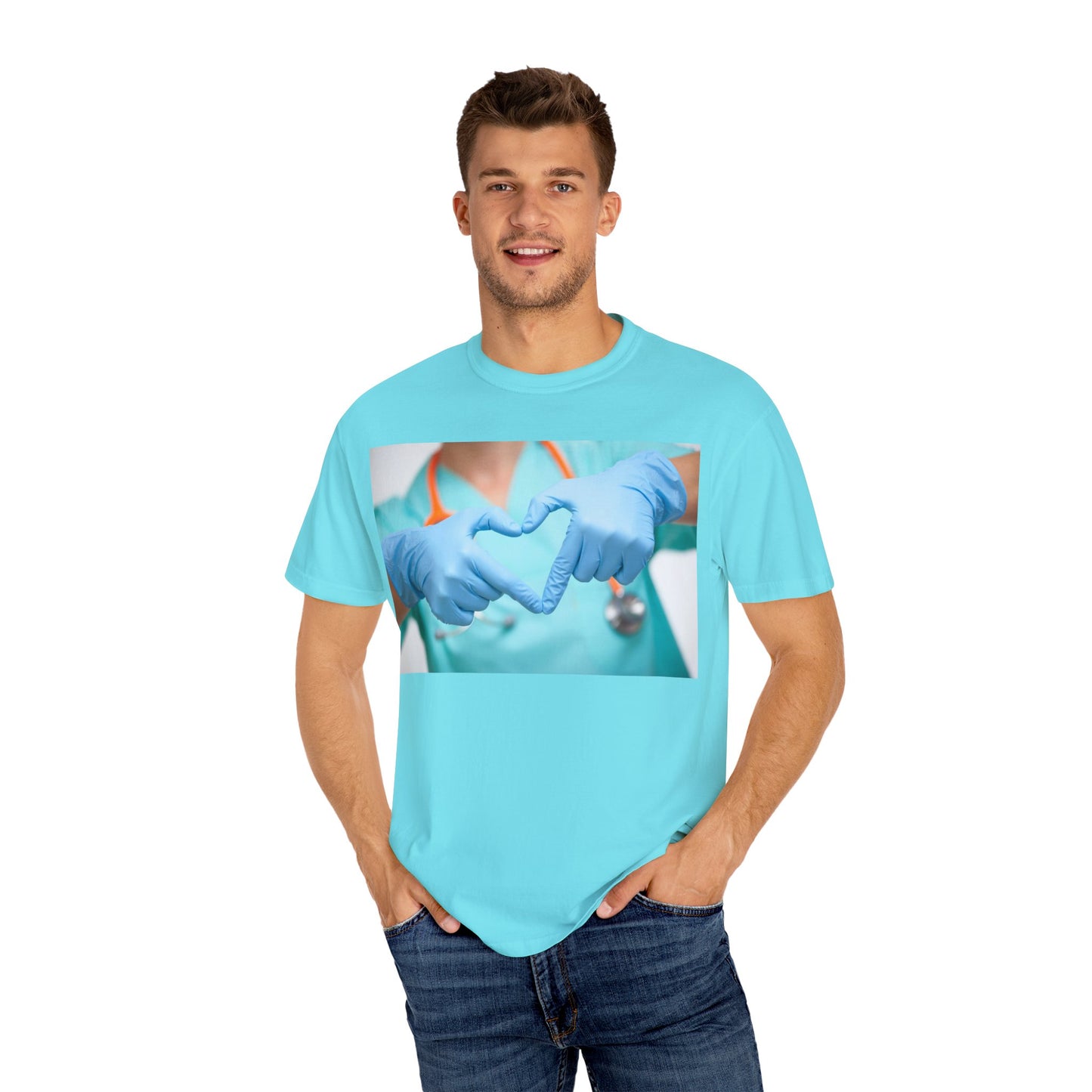 Heart-Shaped Hands T-shirt