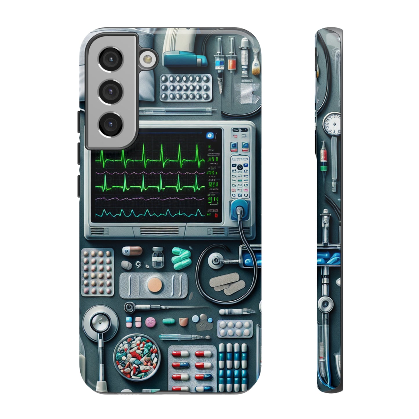 This TOUGH Phone Case is for Nurses Who Handle Chaos Like a Pro | Gifts for Nursing Week