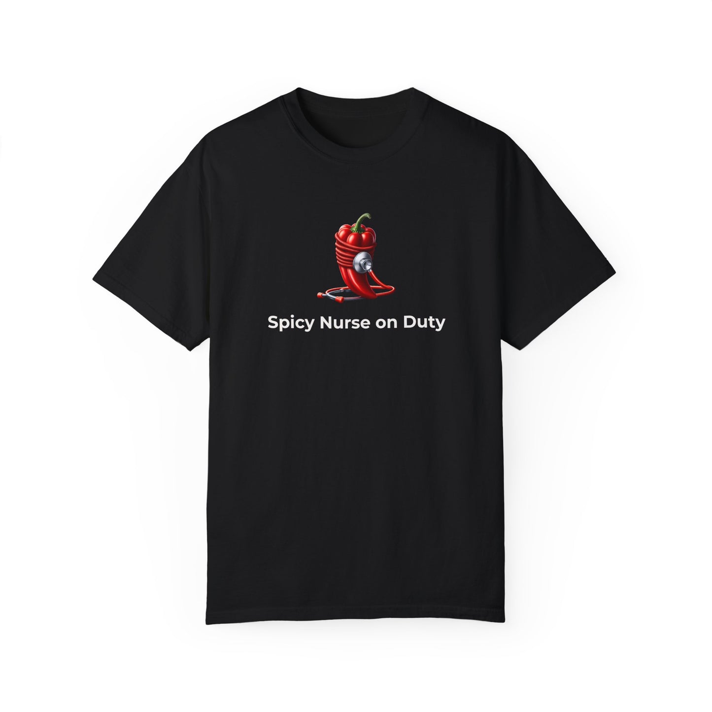 Spicy Nurse on Duty T-Shirt