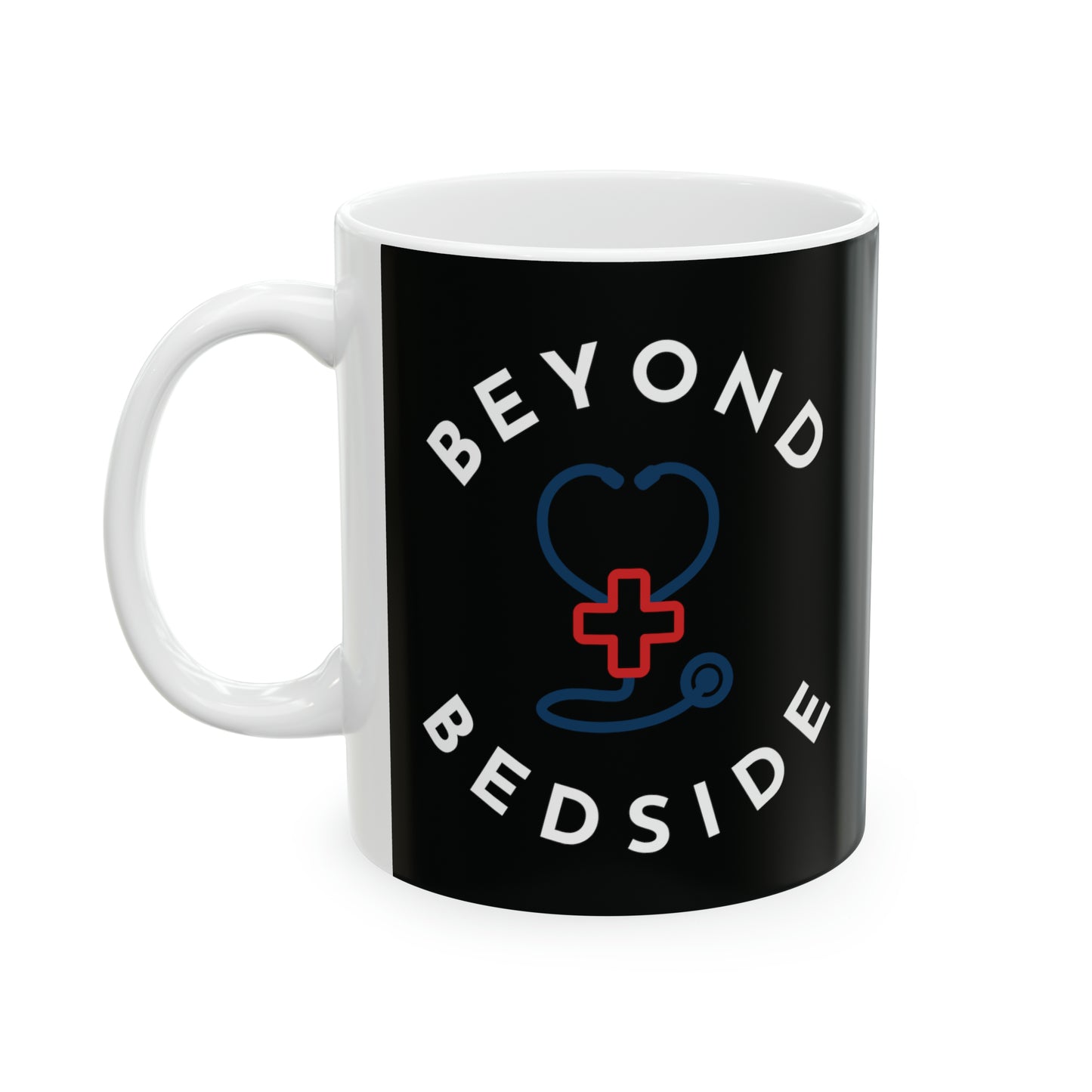 Beyond Bedside Ceramic Mug