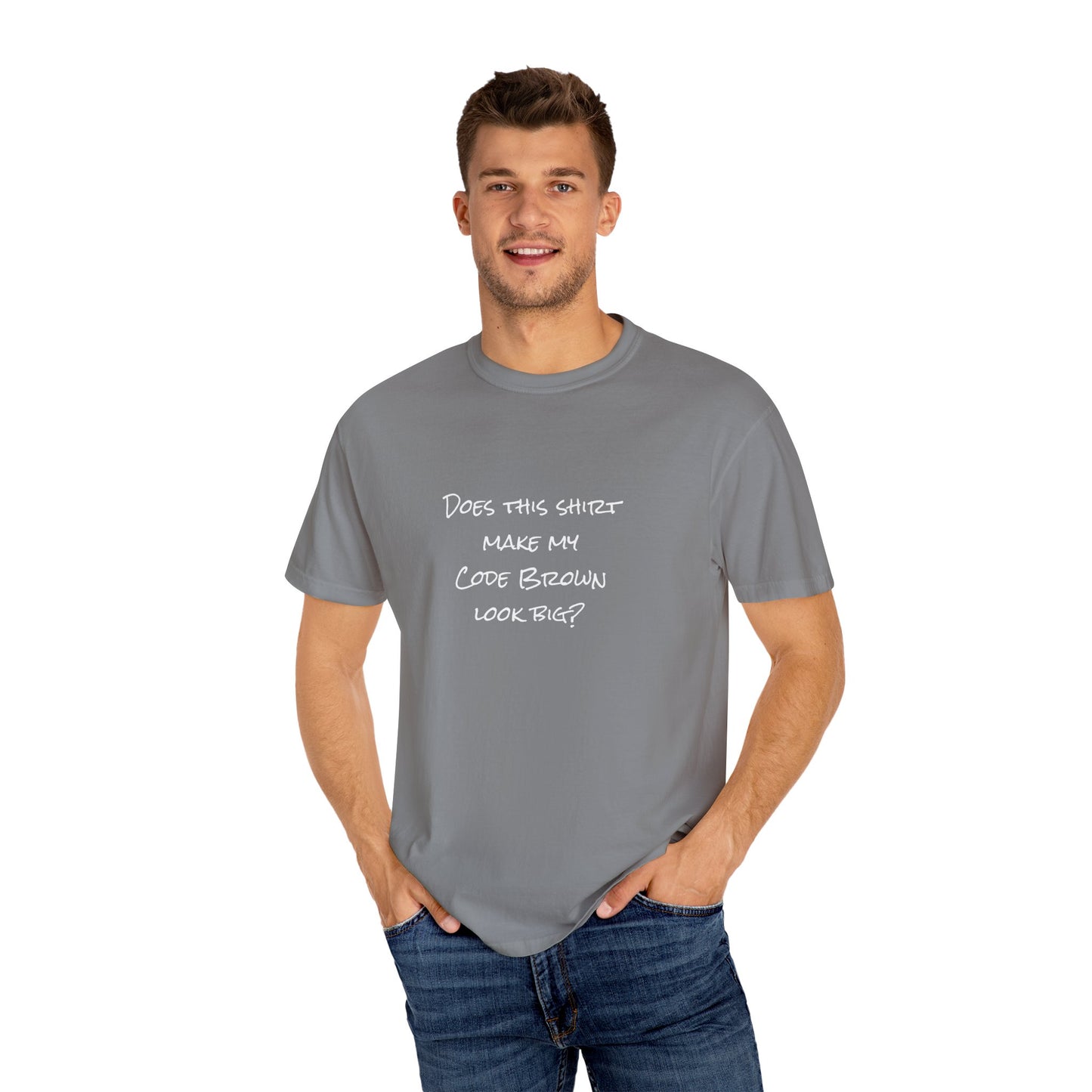 Does This Shirt Make My Code Brown Look Big? Funny T-Shirt