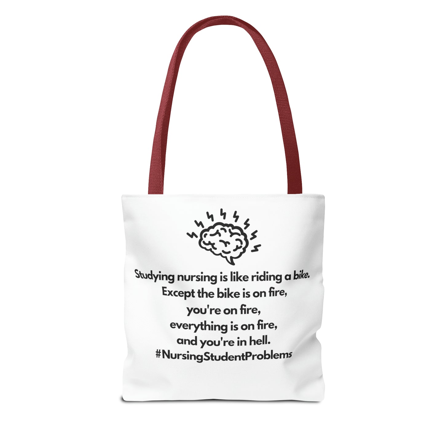 Studying Problems Tote Bag