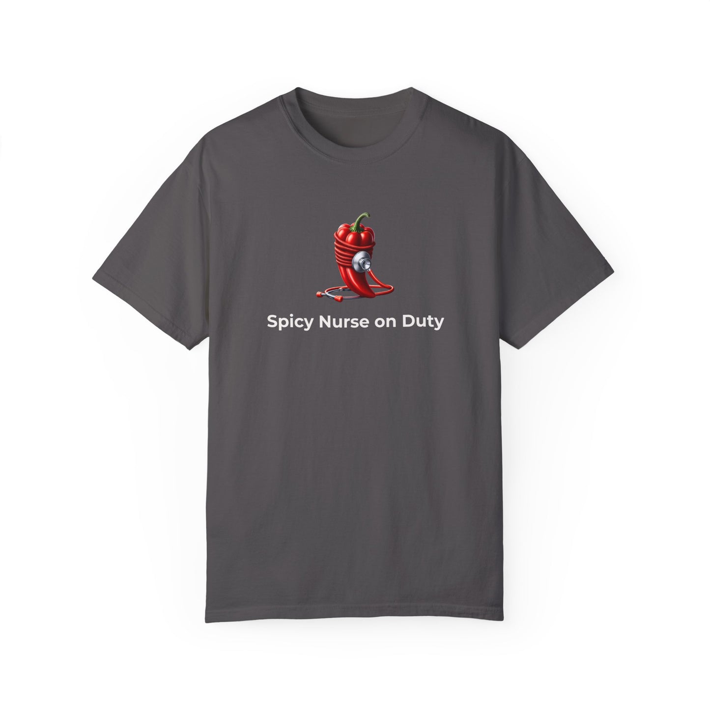 Spicy Nurse on Duty T-Shirt