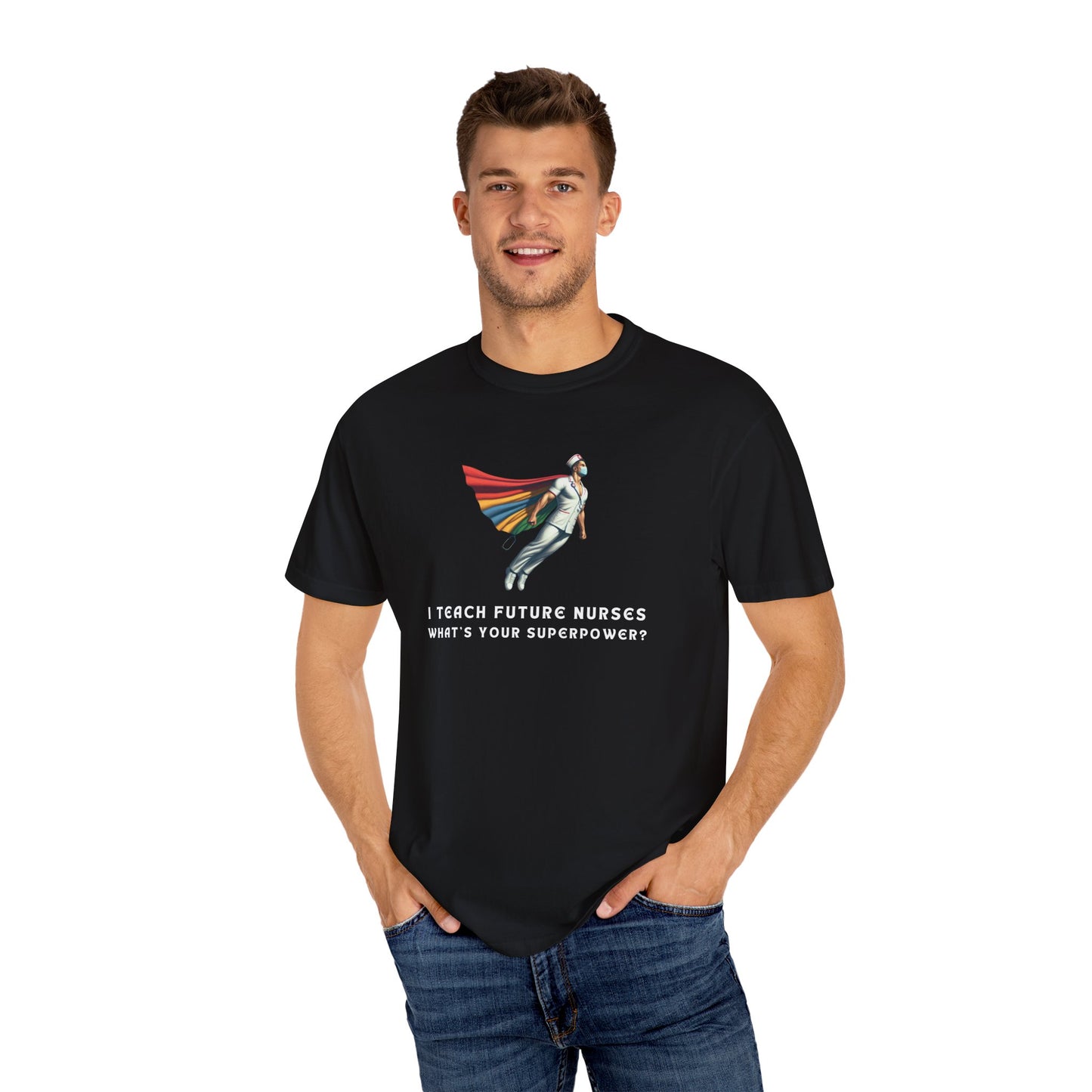 Superhero Teacher T-shirt