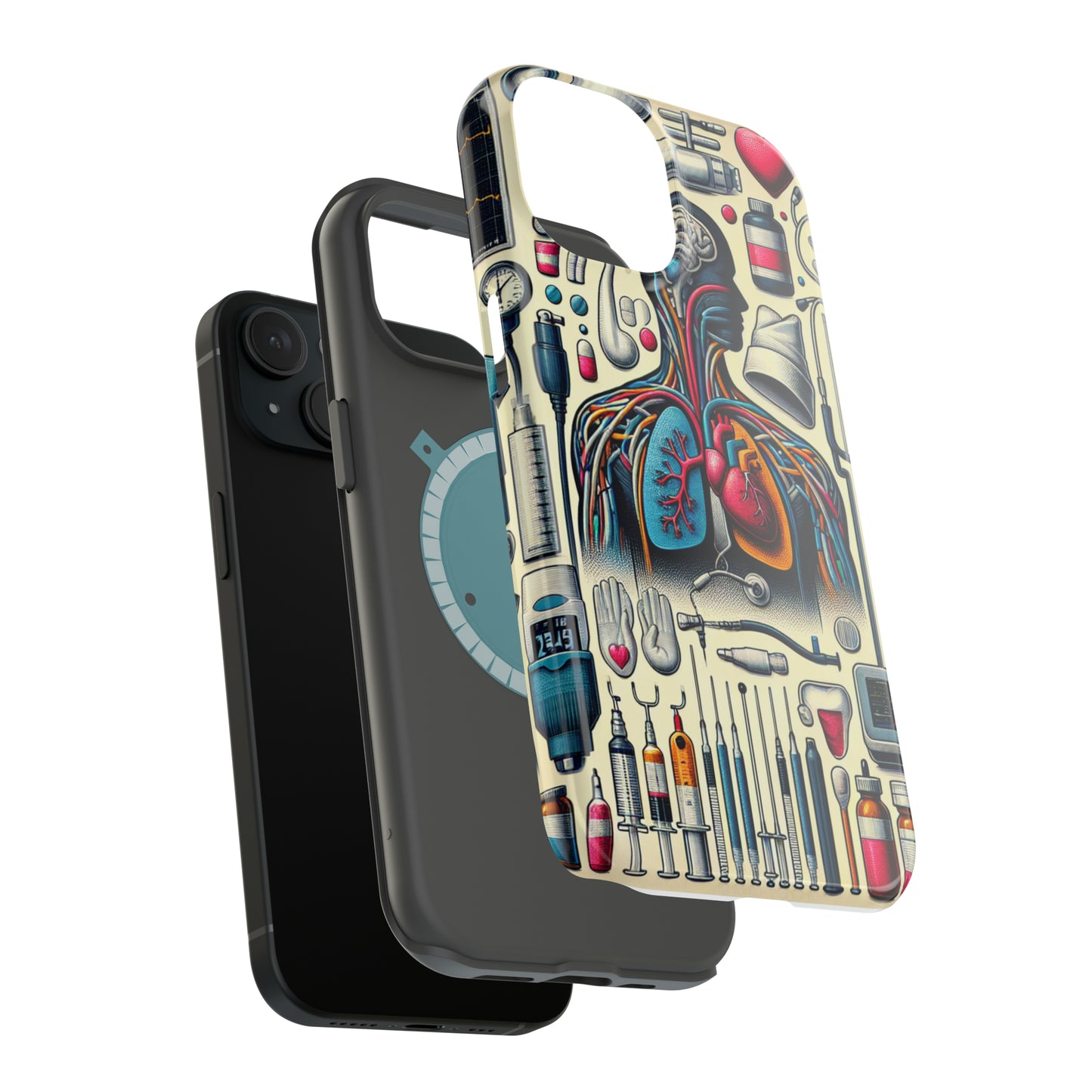 Human Anatomy Phone Case