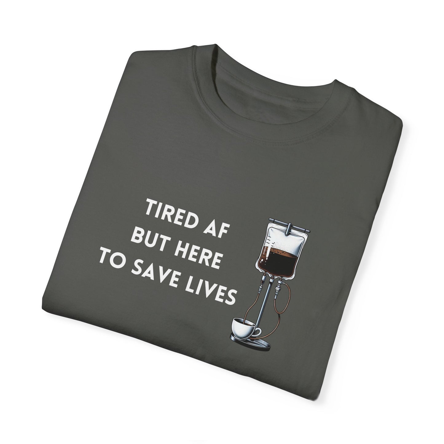 Nightshift Nurse Shirt | Coffee IV Humor | ICU, ER Nurse Must-Have Gift