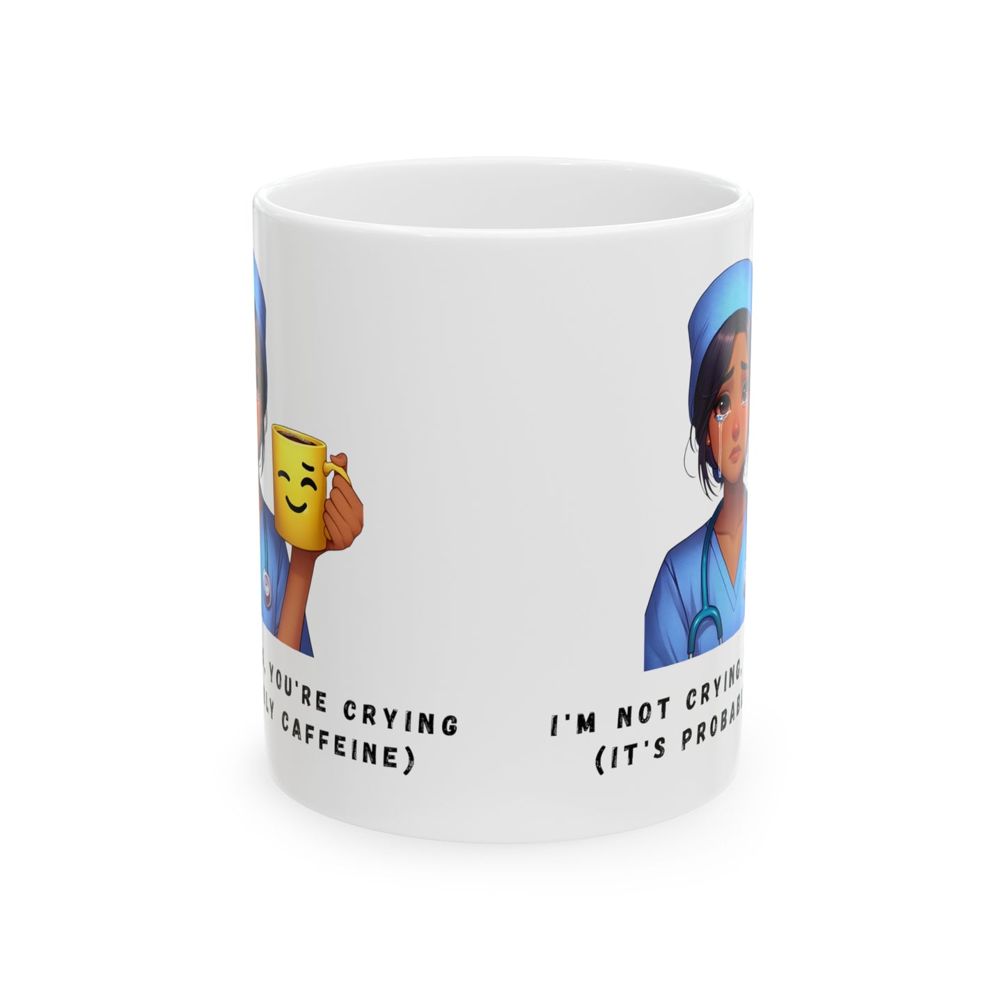 Ceramic Mug, 11oz