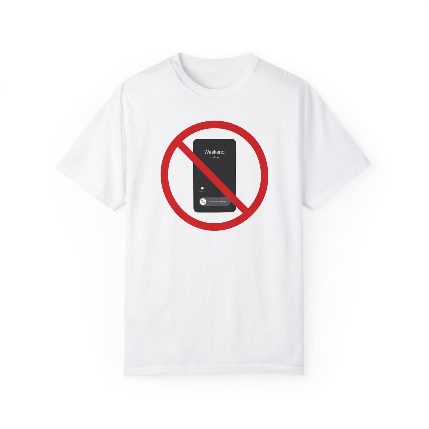 Zero Weekend Calls T-shirt