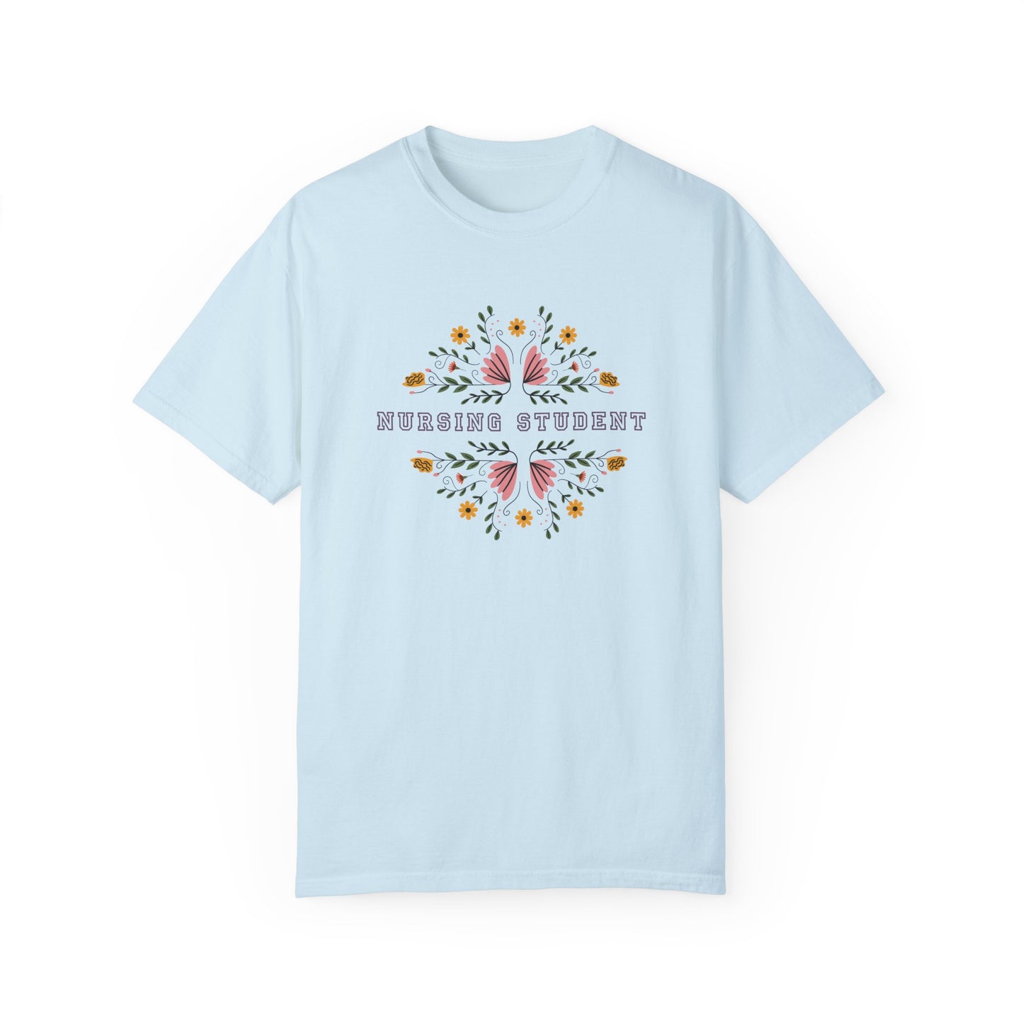 Nursing Student Shirt Nursing Week Gift | Floral Butterfly Design