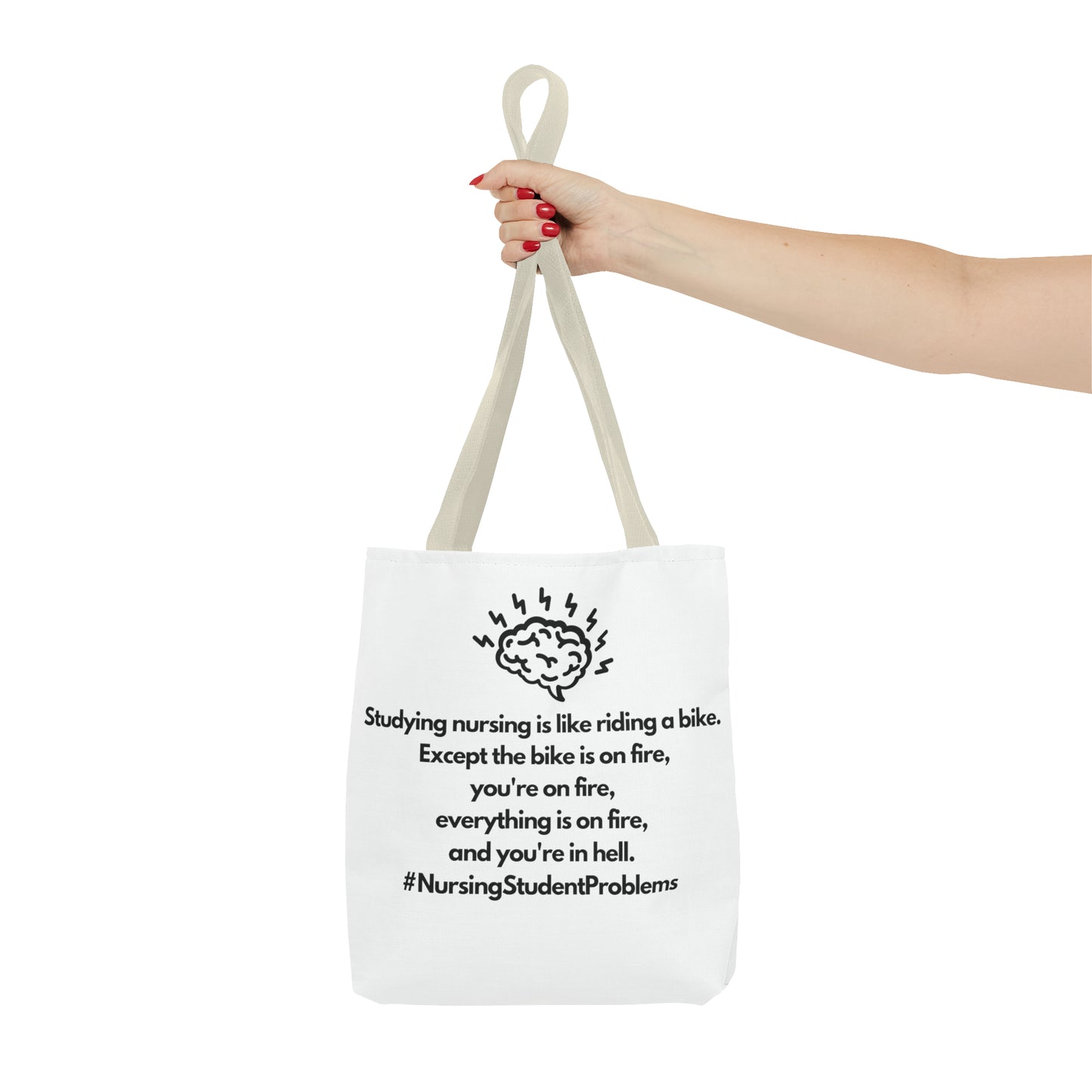 Studying Problems Tote Bag