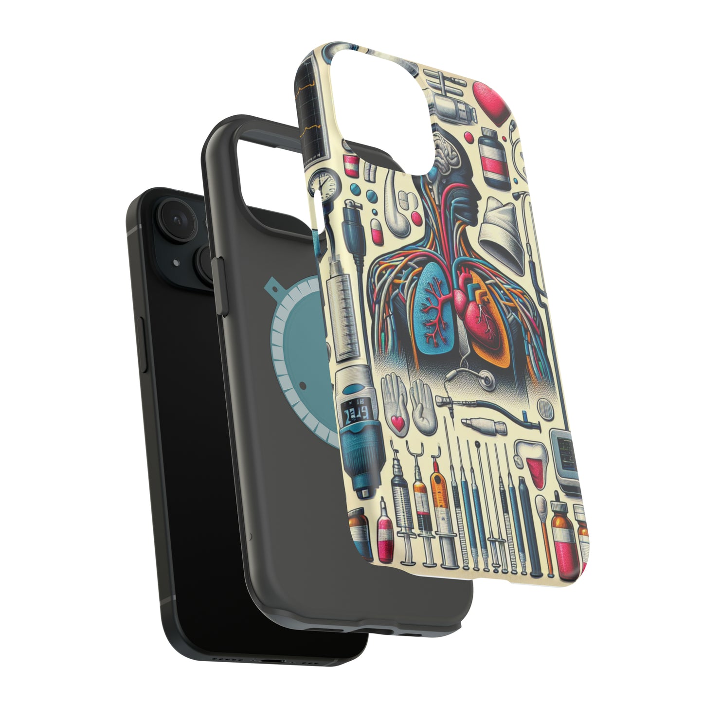 Human Anatomy Phone Case