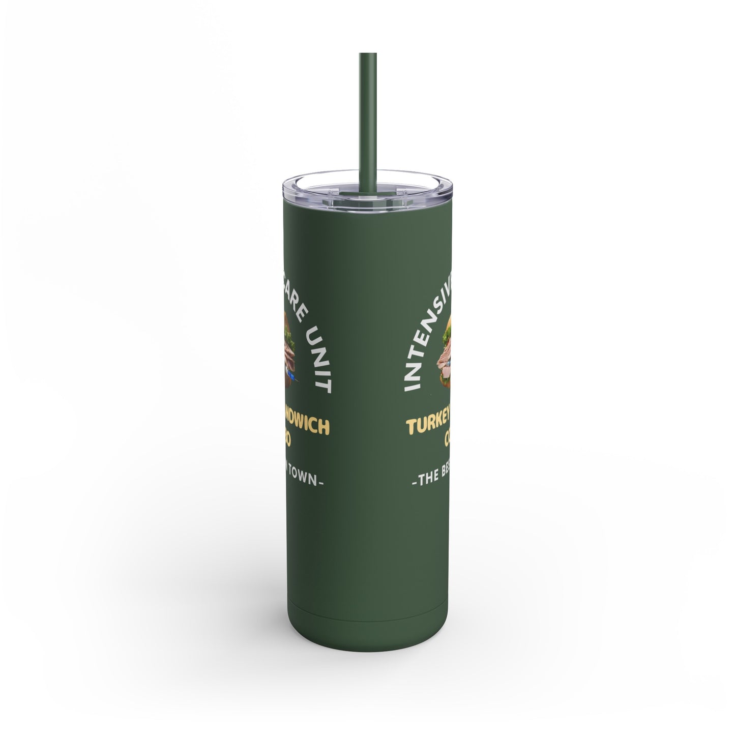 ICU's Finest Turkey Combo" Tumbler - Gifts for Nurses