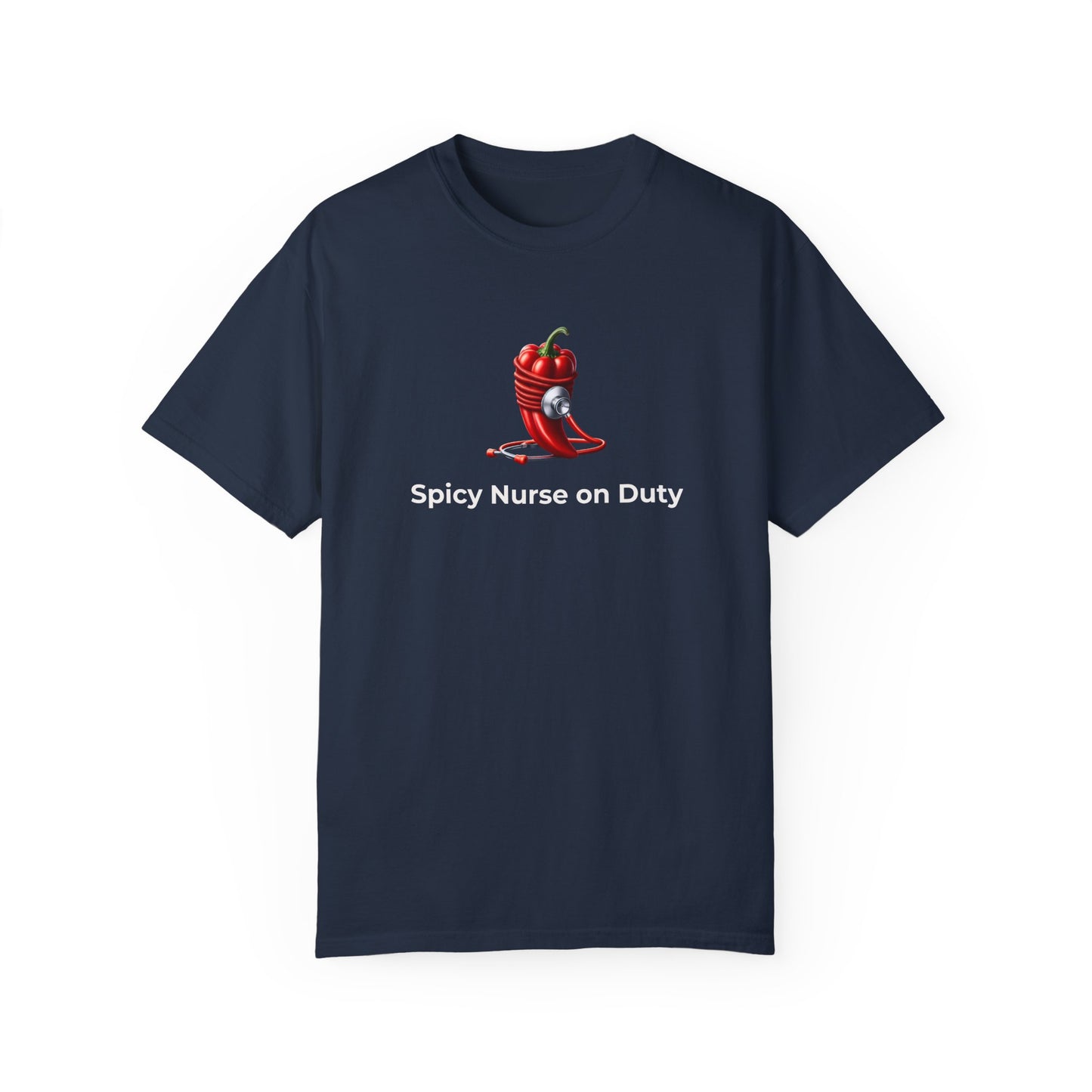 Spicy Nurse on Duty T-Shirt