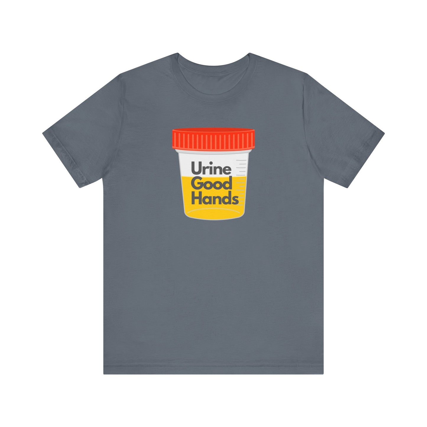 Urine Good Hands – Funny Nurse Shirt 💉😂