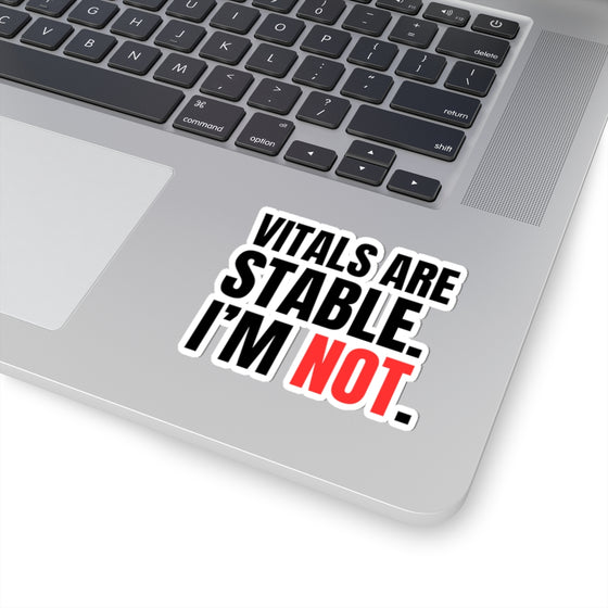 🧠 Emotionally Stable? I’m Sticker-Shocked.