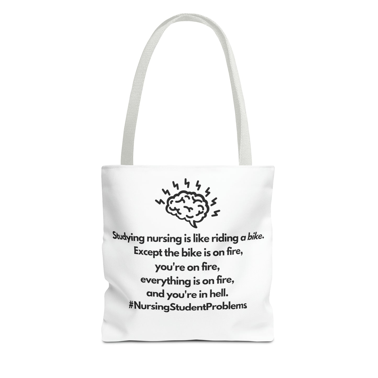 Studying Problems Tote Bag