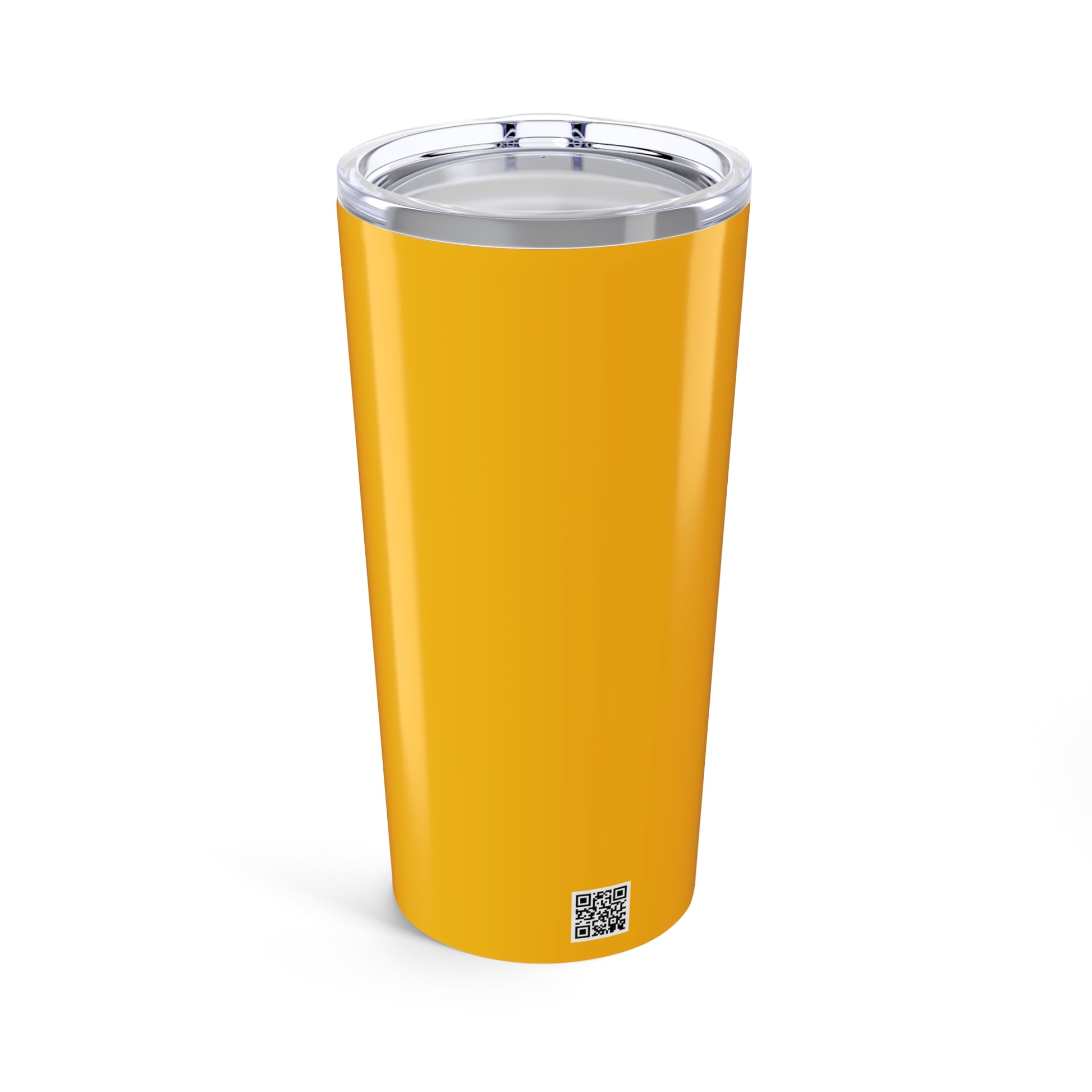 Funny 20oz stainless nurse tumbler with quote “Caffeine and Crying in the Med Room,” held by nurse mid-breakdown during a 12-hour shift
