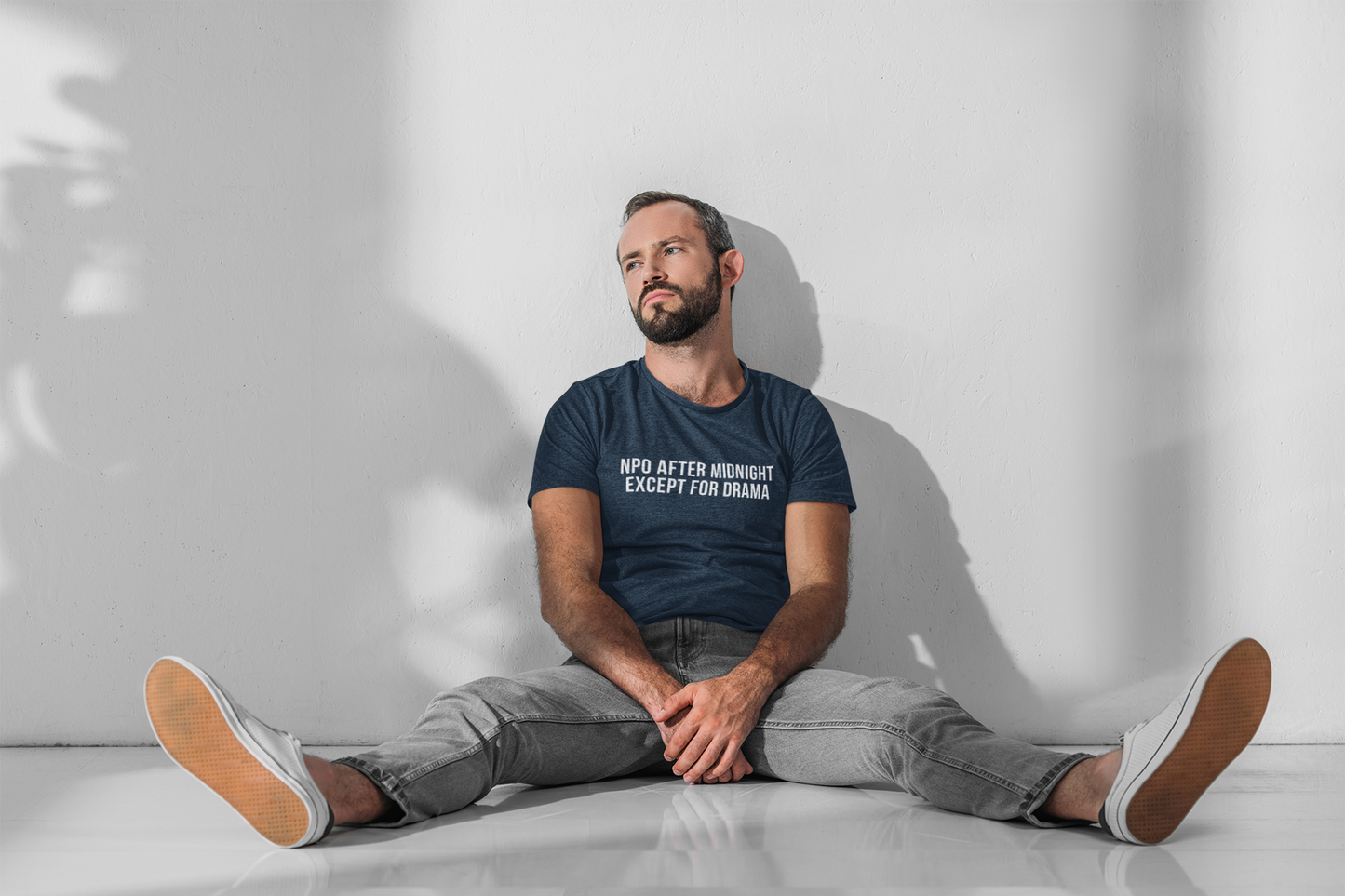 🤫 NPO After Midnight Except for Drama | Funny Nurse Shirt for Night Shift Survival