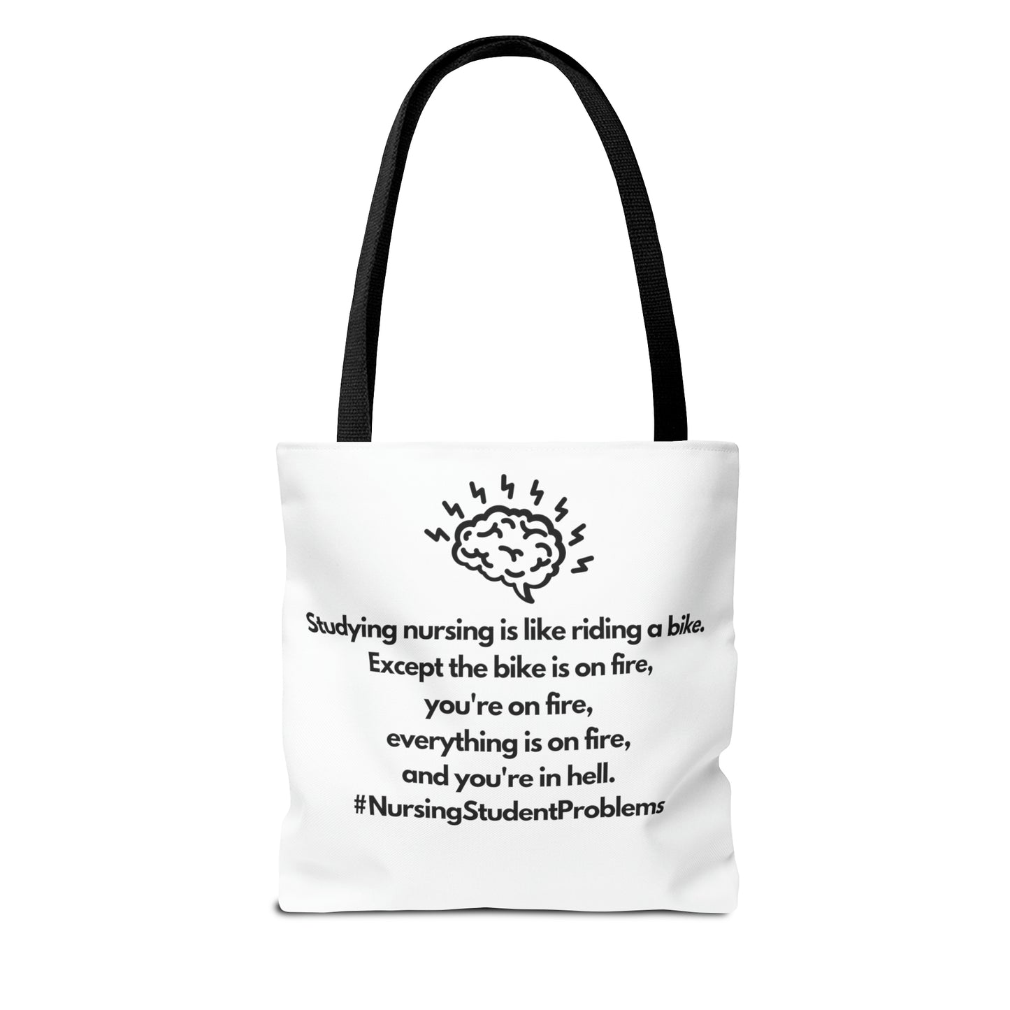 Studying Problems Tote Bag