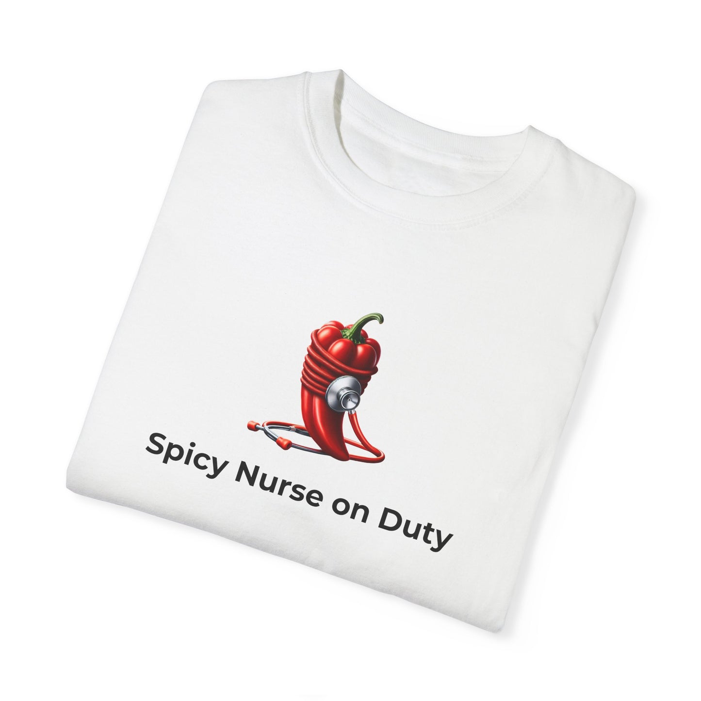 Spicy Nurse on Duty T-Shirt