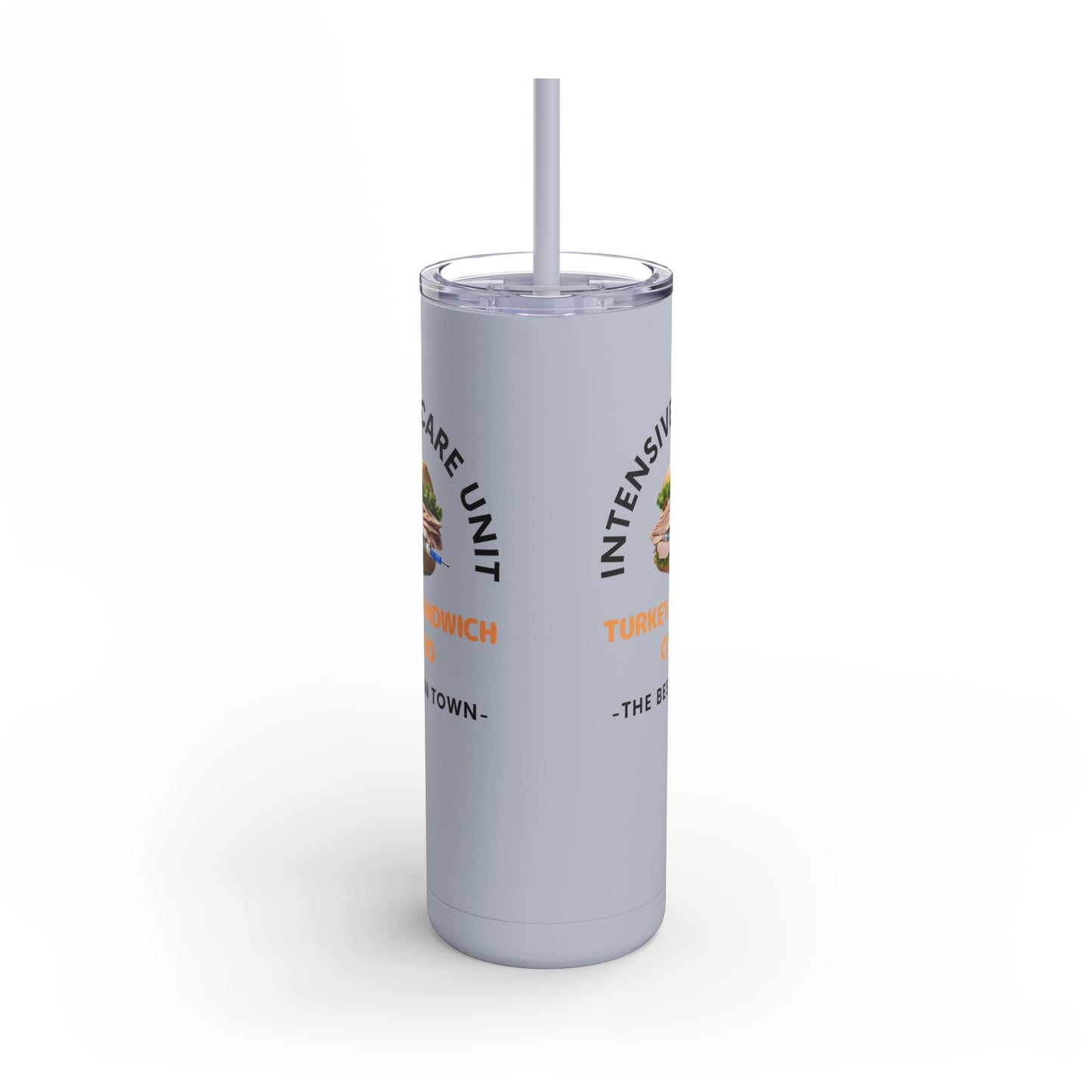 ICU's Finest Turkey Combo" Tumbler - Gifts for Nurses