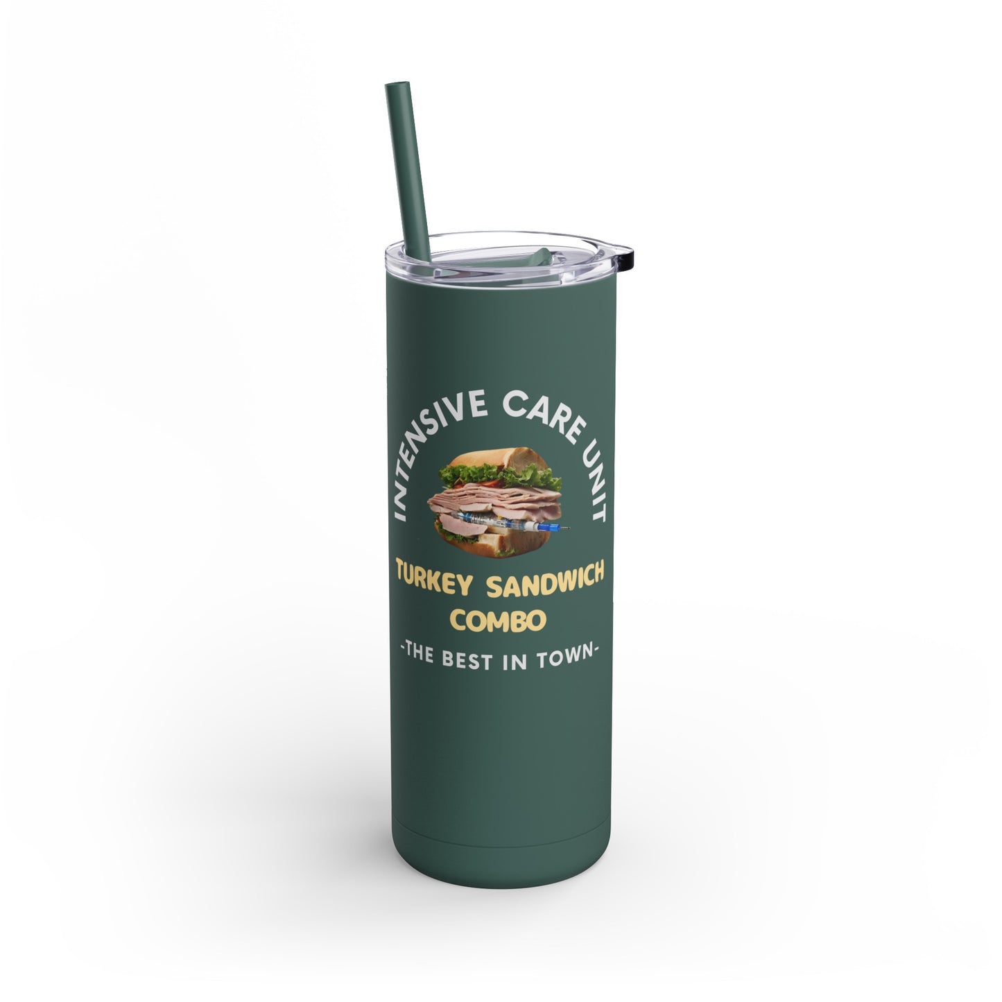 ICU's Finest Turkey Combo" Tumbler - Gifts for Nurses