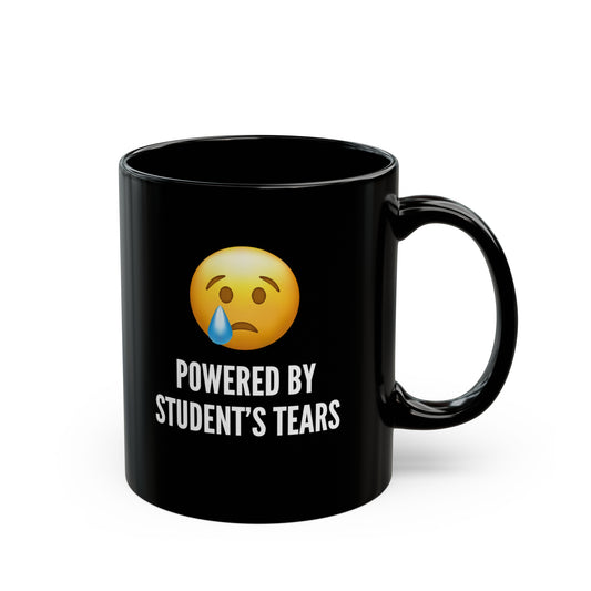 ☕️ Fueled by Student Tears Mug - 11oz Funny Nurse Gift, Future Hero Mug 😂😭 RN Grad Gift