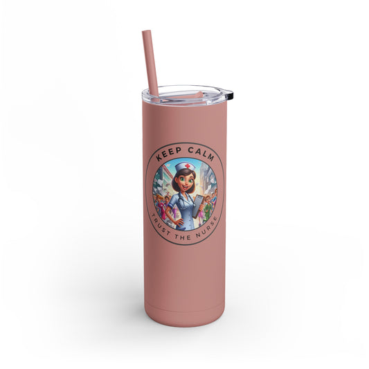 👩‍⚕️ “Keep Calm and Trust the Nurse” 20 oz Tumbler 👩‍⚕️