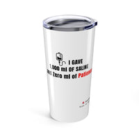 ☕ I Gave 1,000 ml of Saline & Zero ml of Patience | Nurse Tumbler
