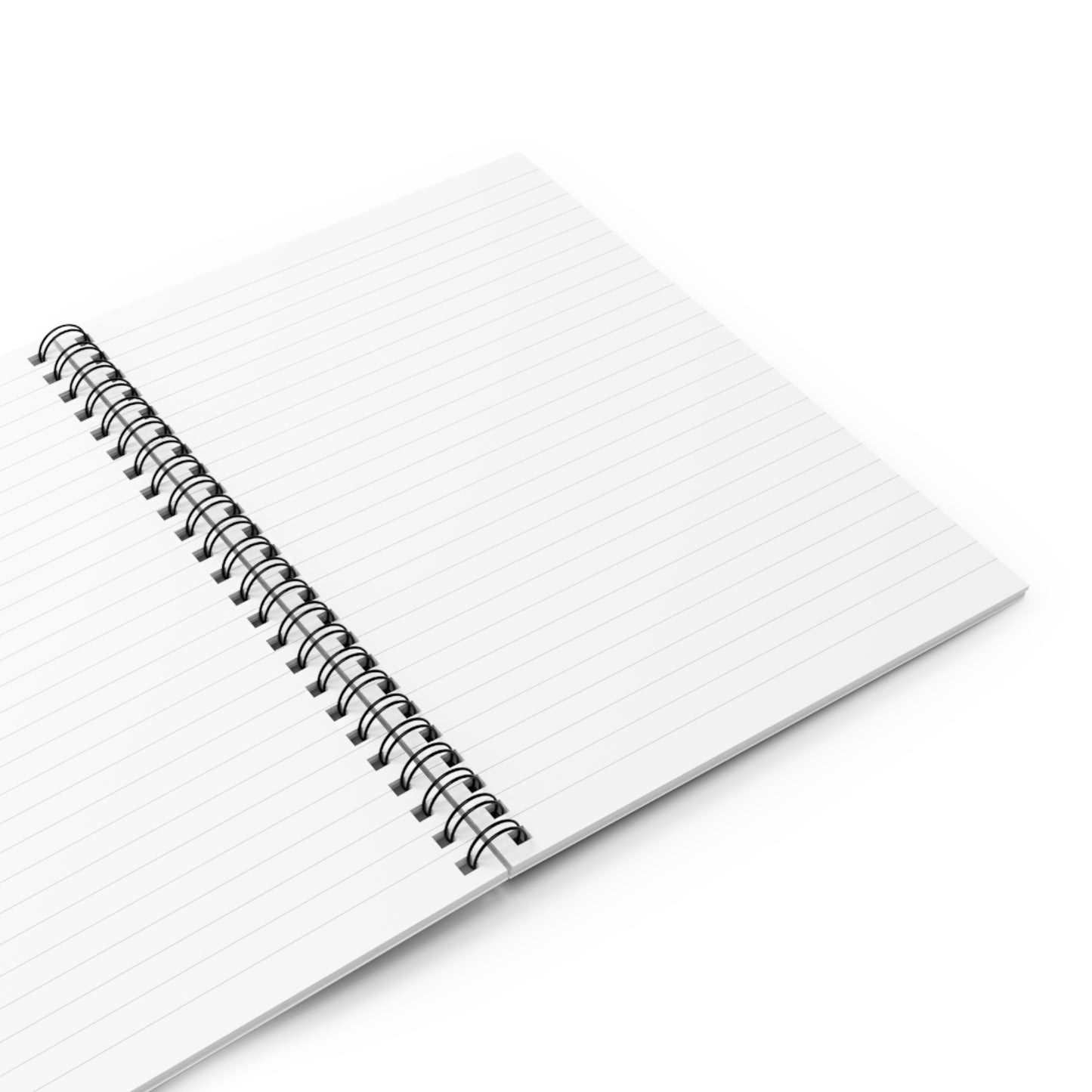 Beyond Bedside White Spiral Notebook