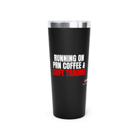 ☕ PRN Coffee & Shift Trauma | 20oz Tumbler for Nurses on the Edge