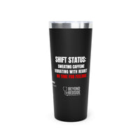 ☕ PRN Coffee & Shift Trauma | 20oz Tumbler for Nurses on the Edge