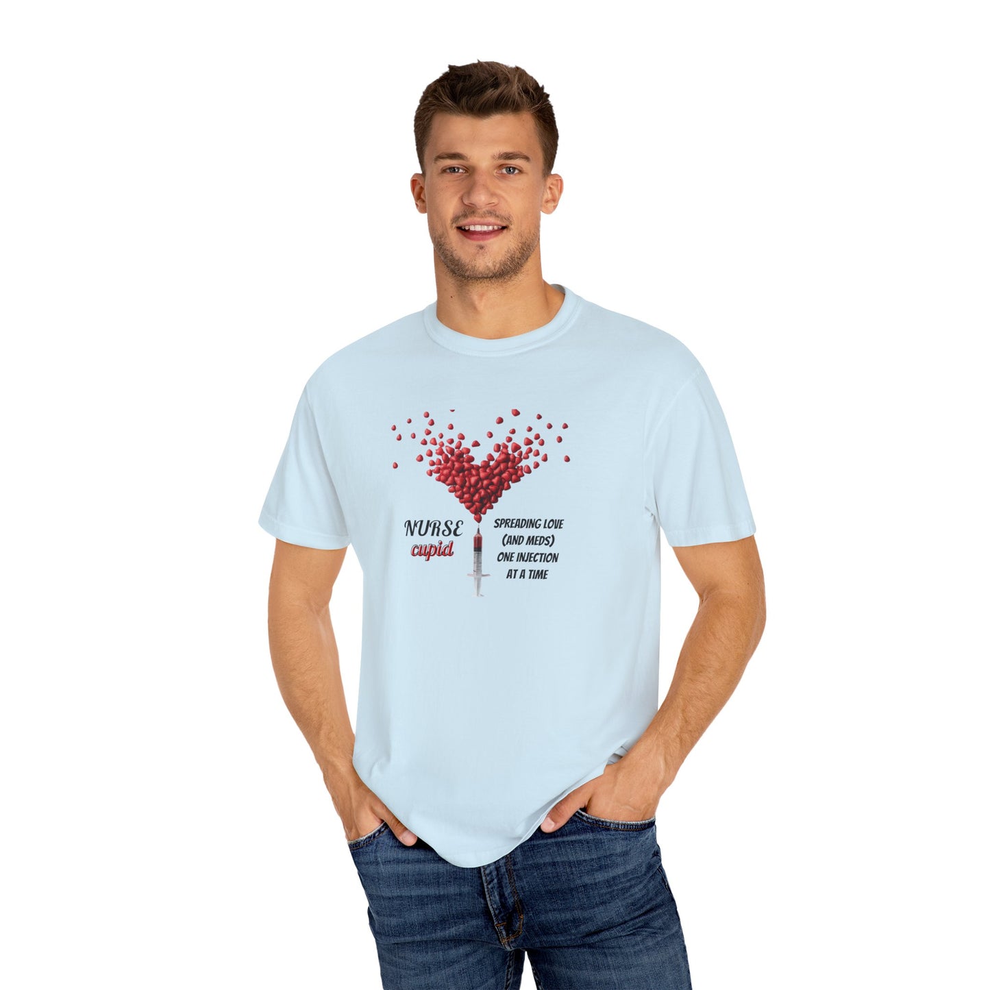 Nurse Cupid: Spreading Love (and Meds) - Funny Nurse T-Shirt, Gifts for Nurses and Nursing Students