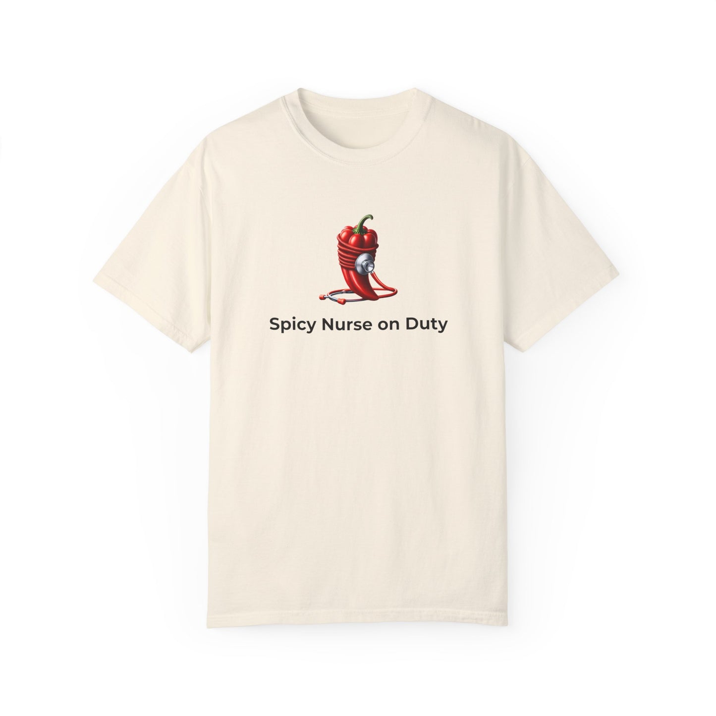 Spicy Nurse on Duty T-Shirt