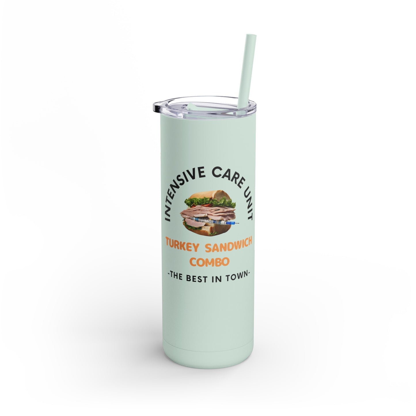 ICU's Finest Turkey Combo" Tumbler - Gifts for Nurses