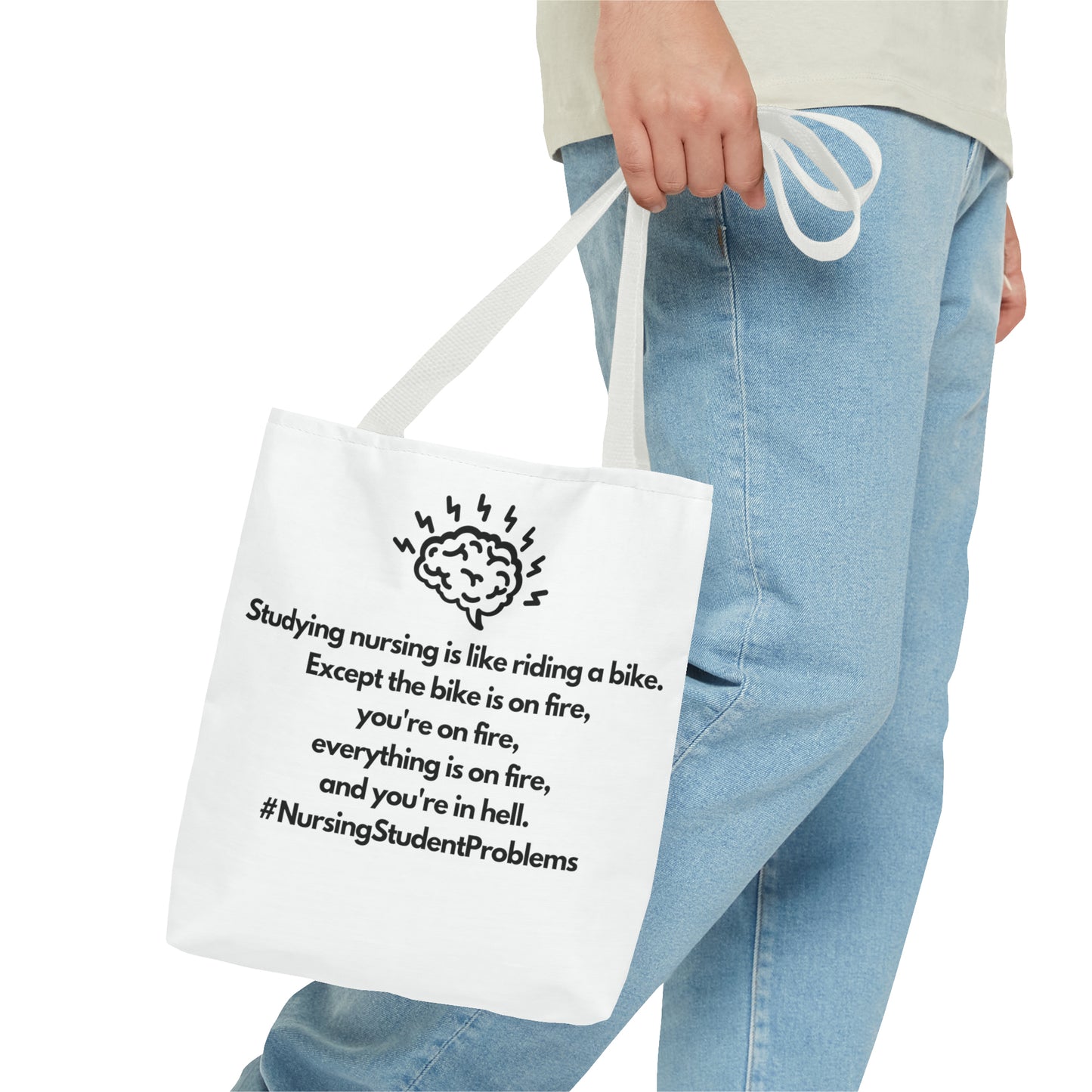 Studying Problems Tote Bag