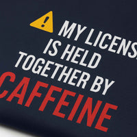 ⚠️ “Held Together by Caffeine & Crying ⚕️ | Ultimate Burnout Nurse Sweatshirt”