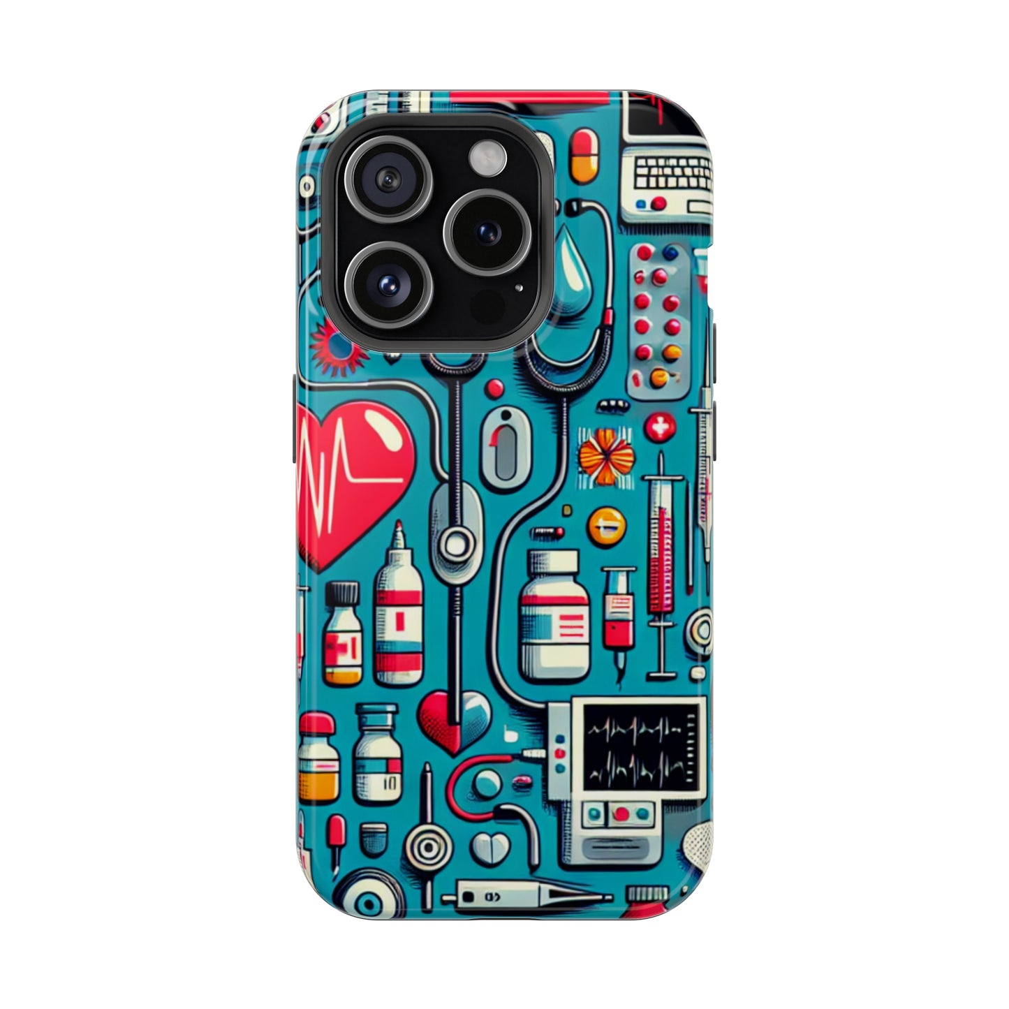 Medical Mayhem Mag-Safe Phone Case | Nursing Week Gift