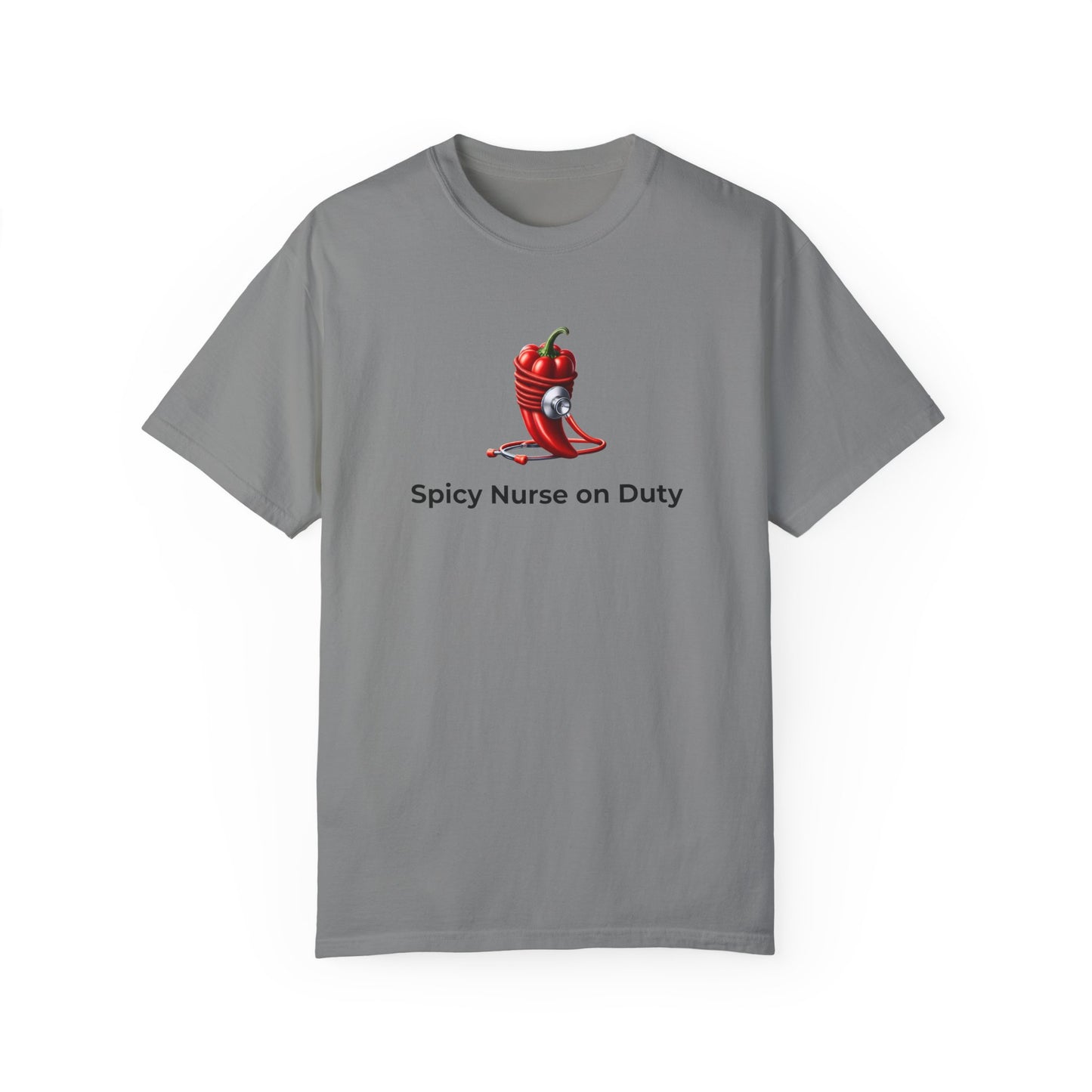 Spicy Nurse on Duty T-Shirt