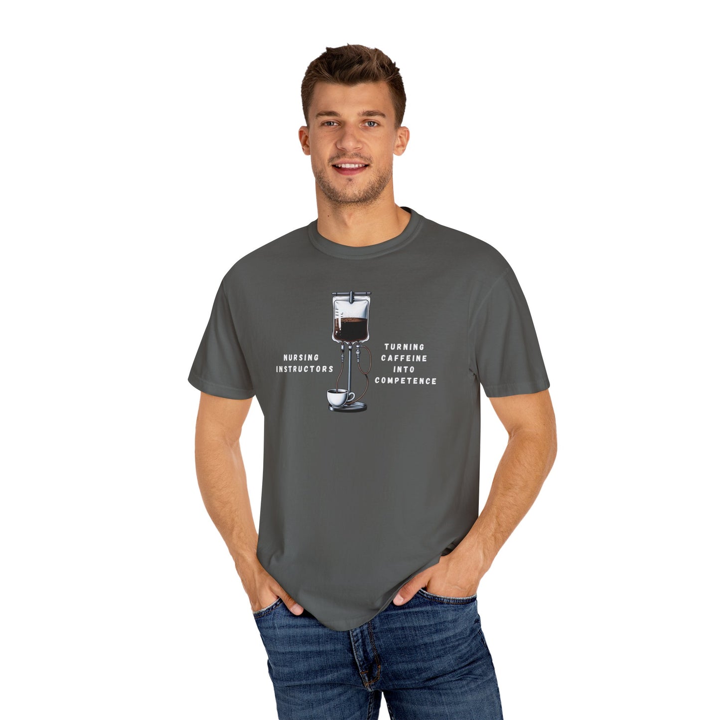 Caffeine IV Drip T-shirt