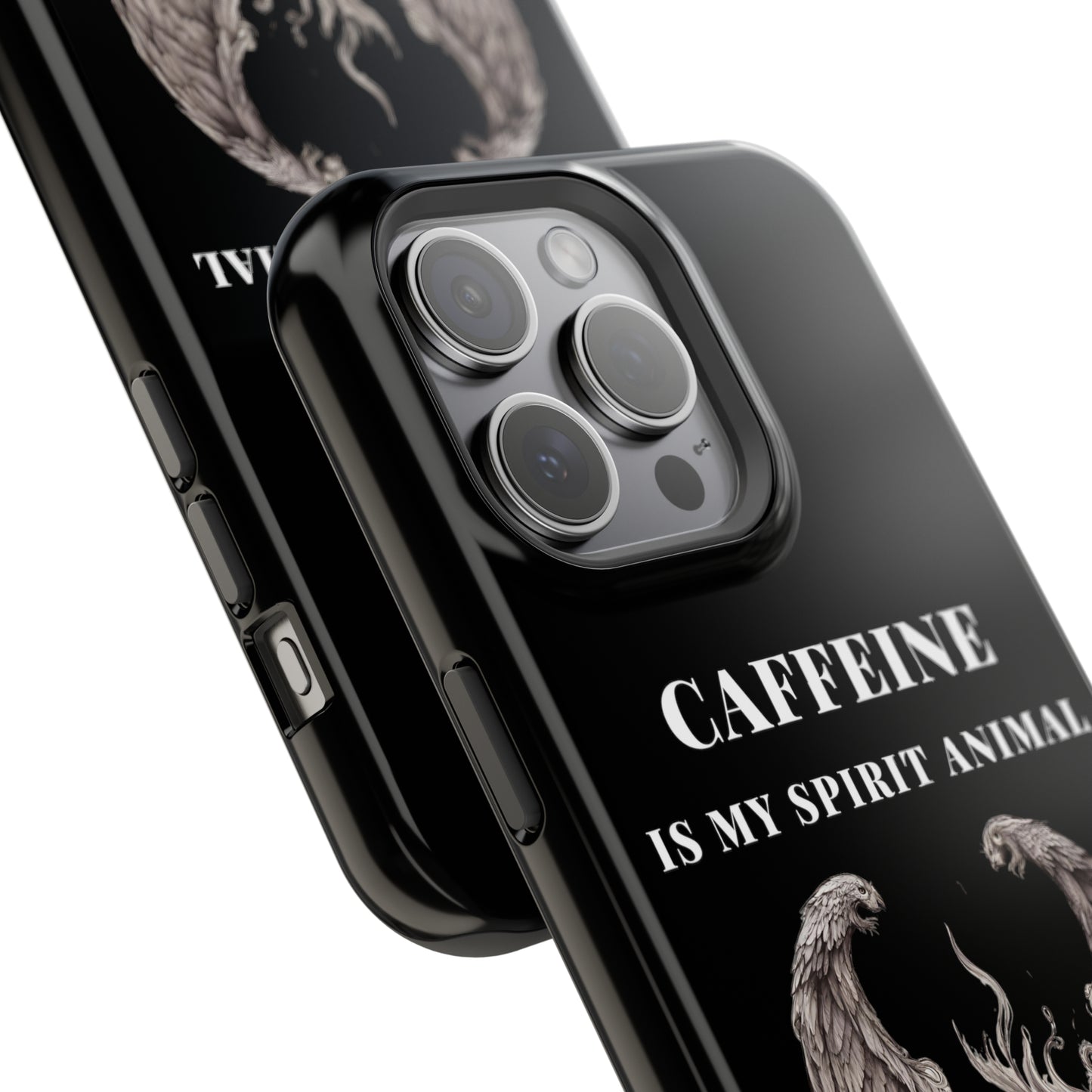 Nurse Coffee Phone Case | Coffee is My Spirit Animal | Nursing Student Gift | MagSafe iPhone Case | Funny Coffee Lover Case