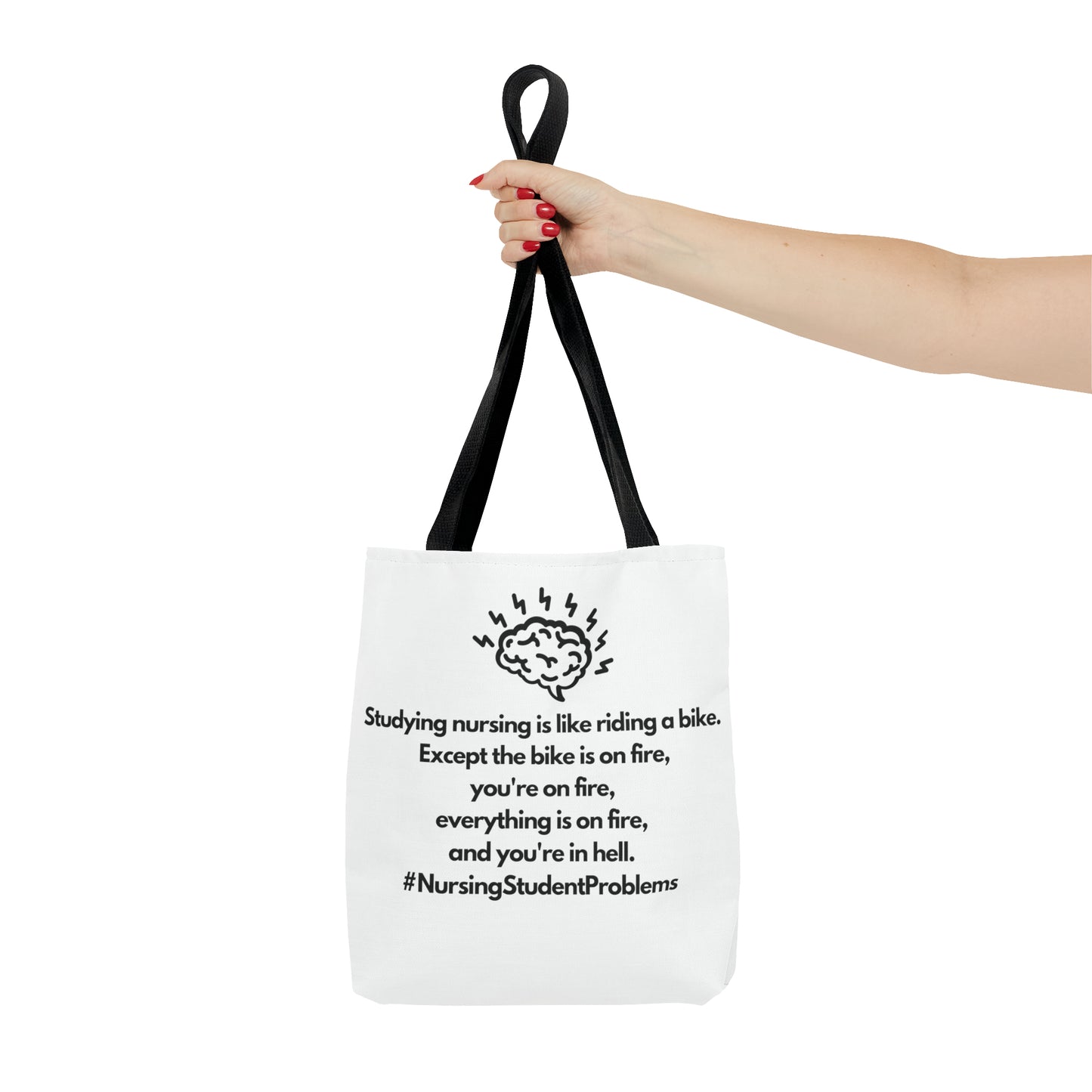 Studying Problems Tote Bag