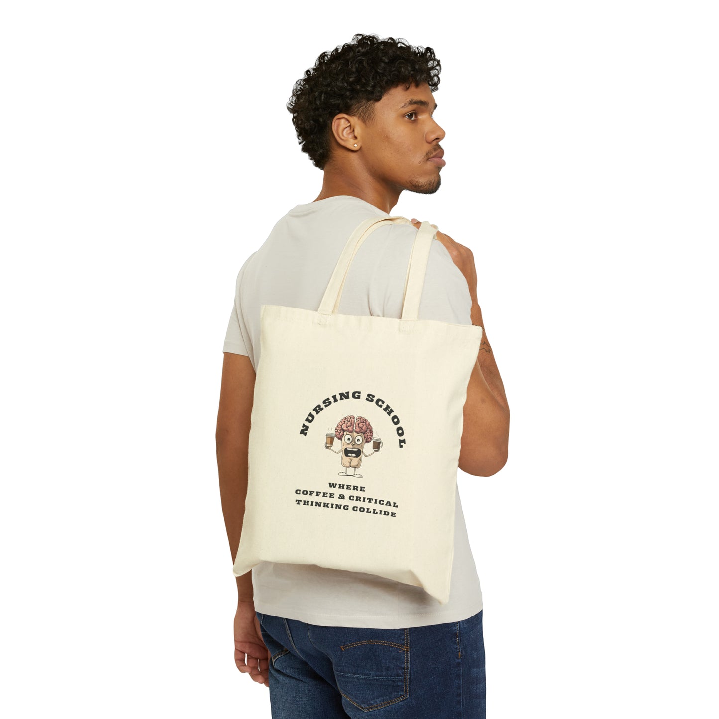 Nursing School Tote Bag