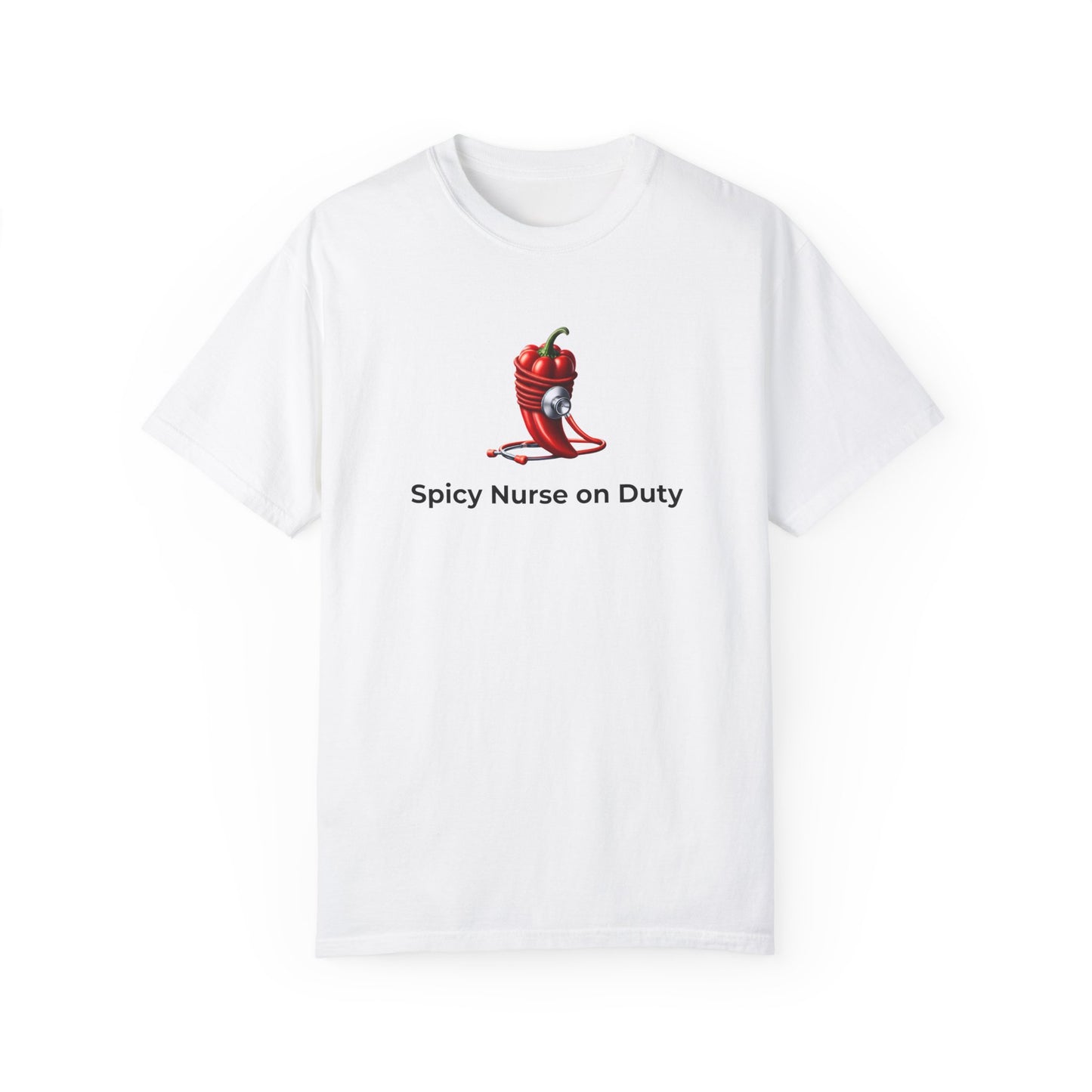 Spicy Nurse on Duty T-Shirt