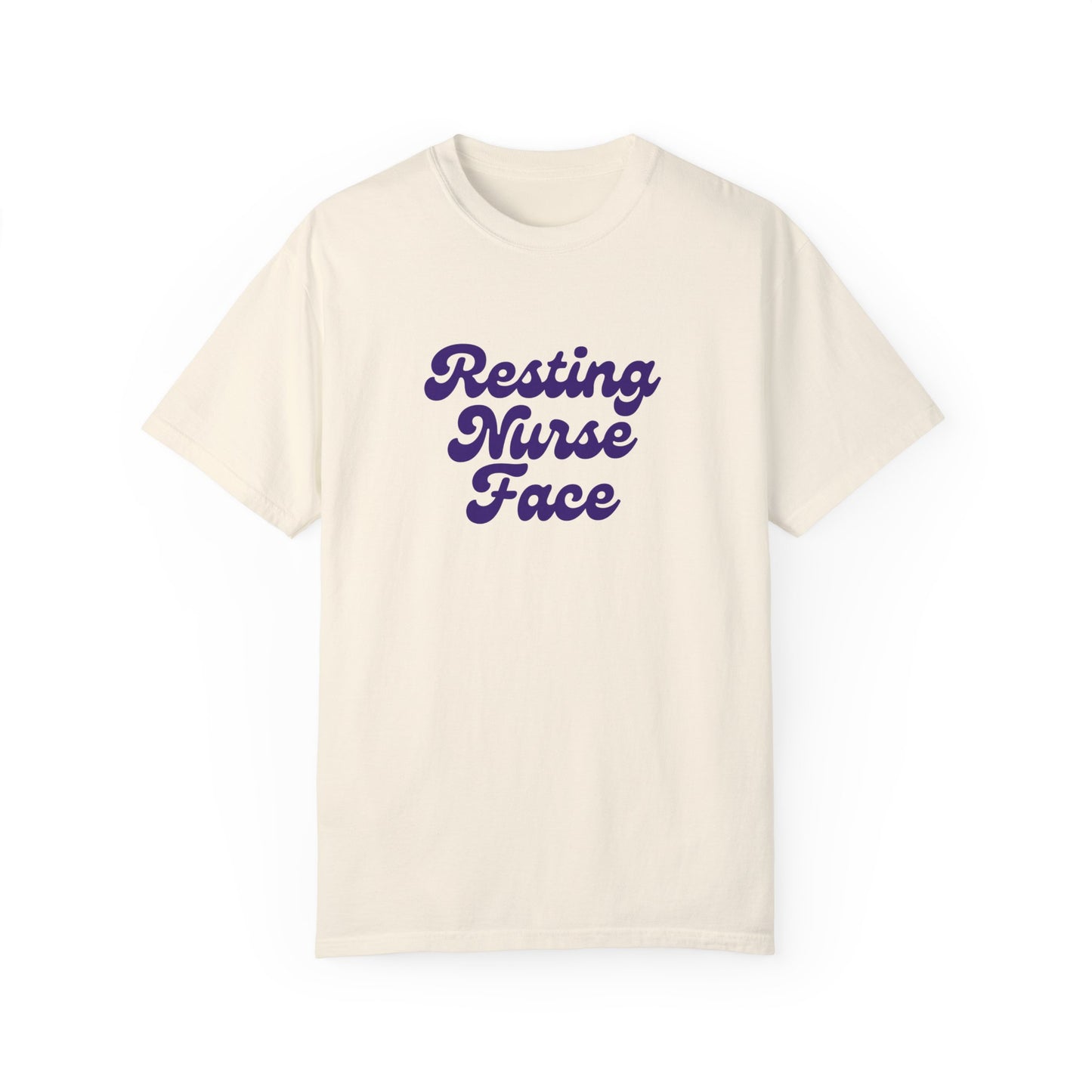 👩‍⚕️😐 “Resting Nurse Face” T-Shirt 👩‍⚕️😂