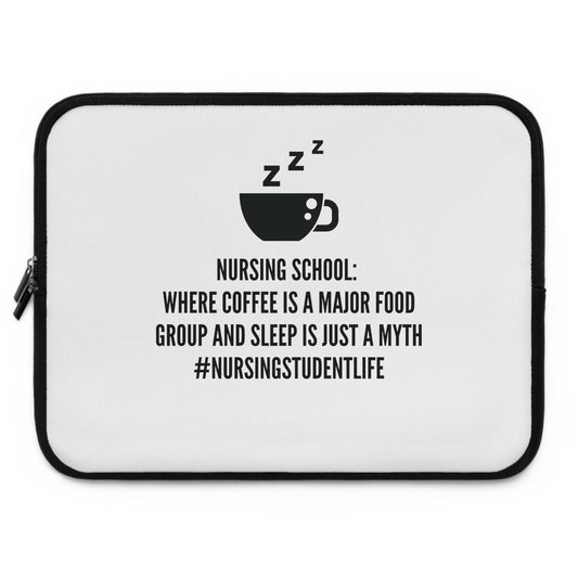 Nursing School Laptop Sleeve