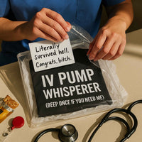 💉 IV Pump Whisperer | Nurse Flow Control Tee