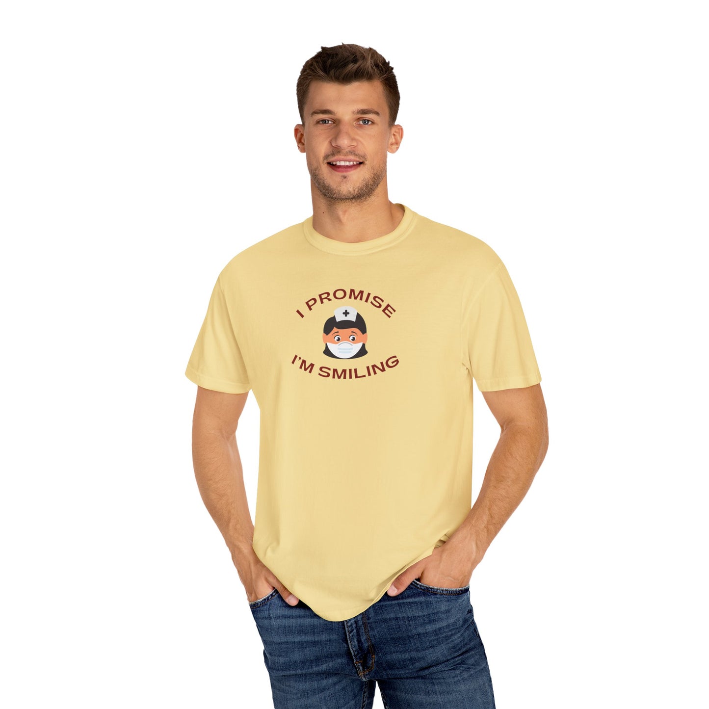 'I Promise, I'm Smiling' T-Shirt