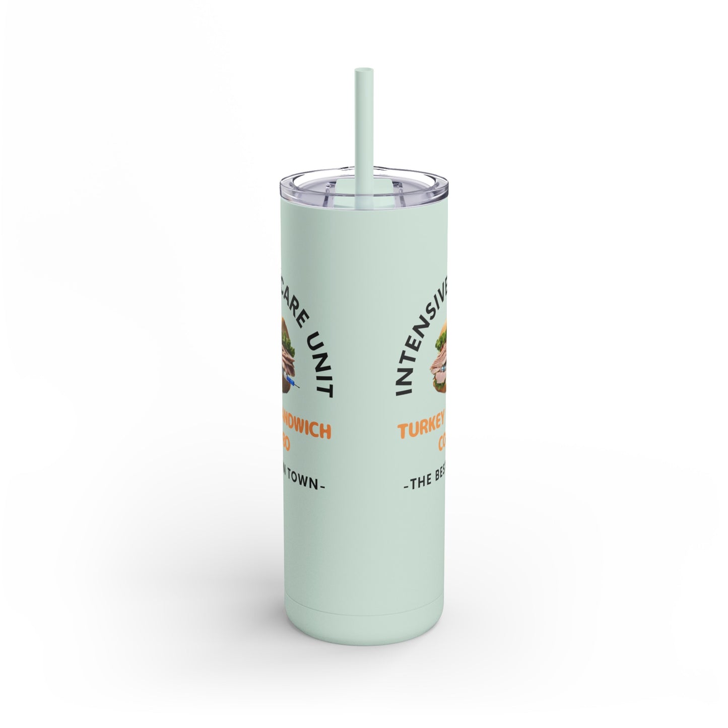 ICU's Finest Turkey Combo" Tumbler - Gifts for Nurses